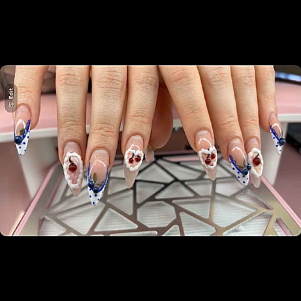 Tier 3 Regular Fill at Nails By J in Springfield, OR