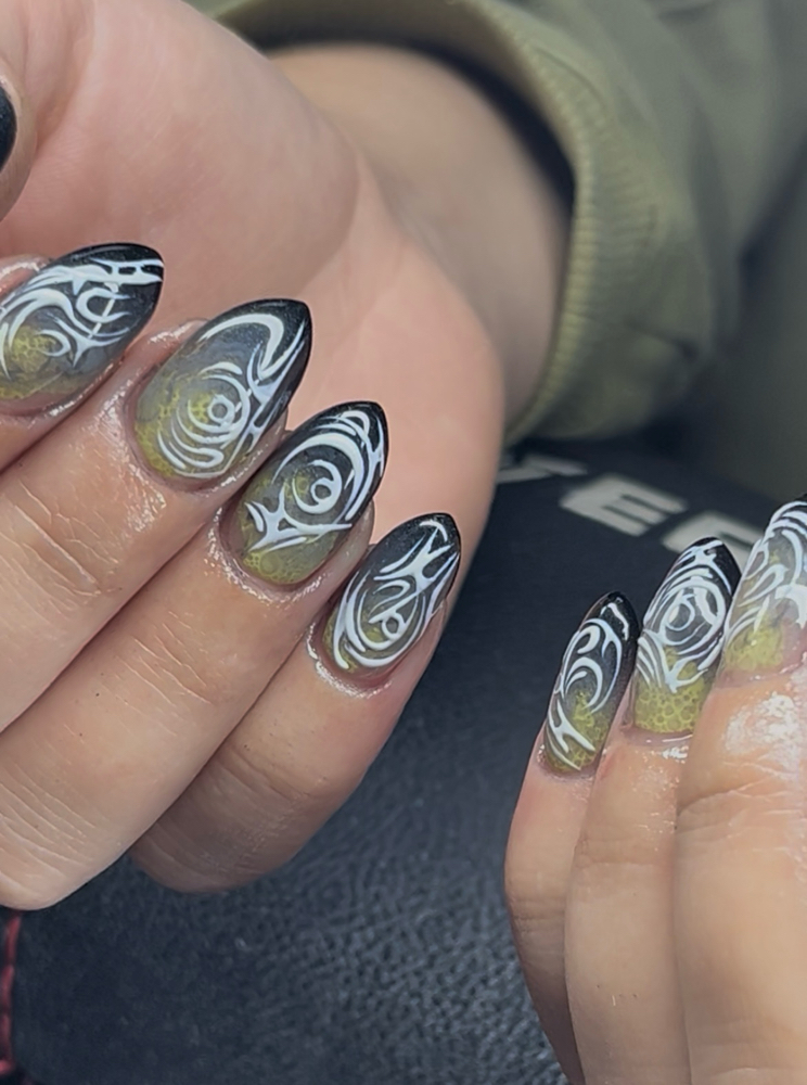 Fatal Freestyle Gel Manicure