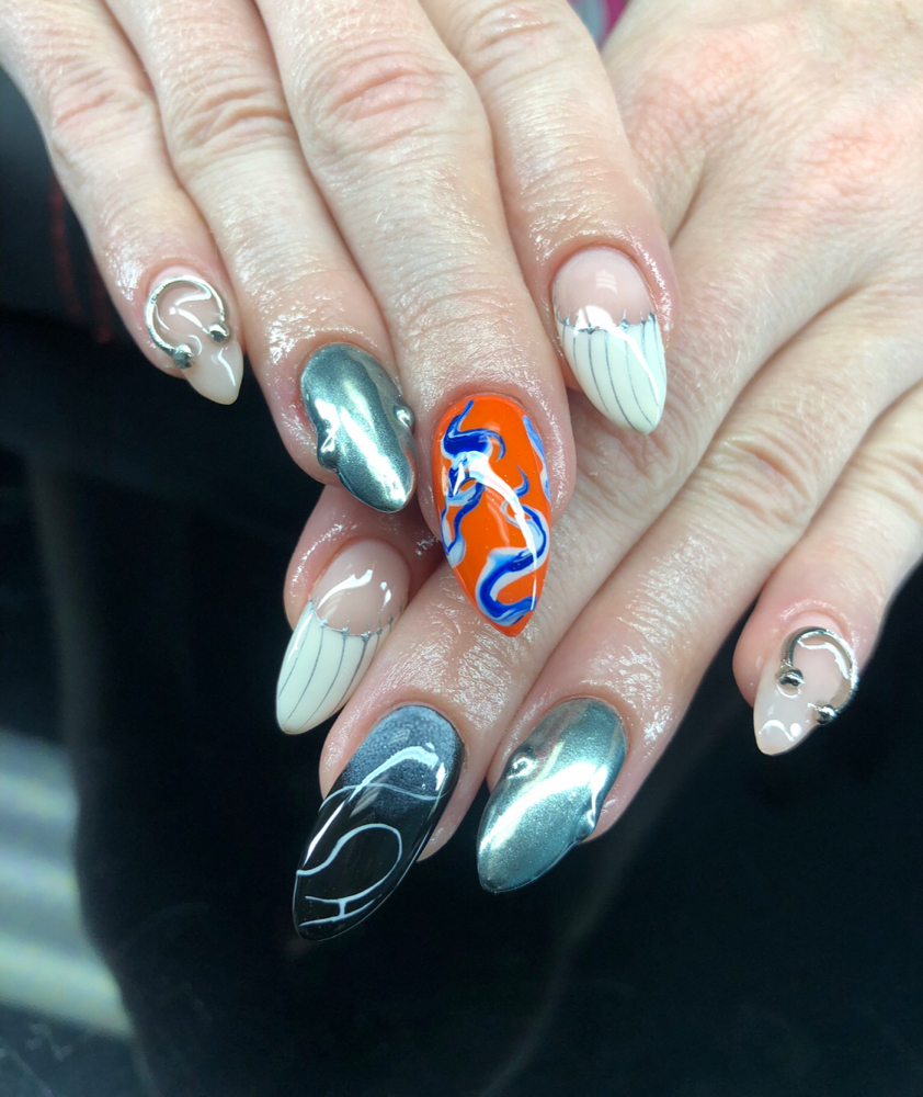 Hurricane Freestyle Gel Manicure