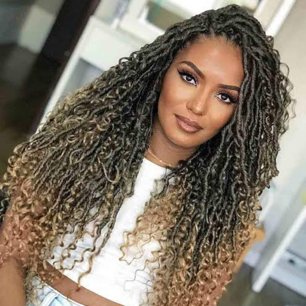 Crochet Braids at Wild Magnolia Beauty & Wellness Spa in Allen, TX
