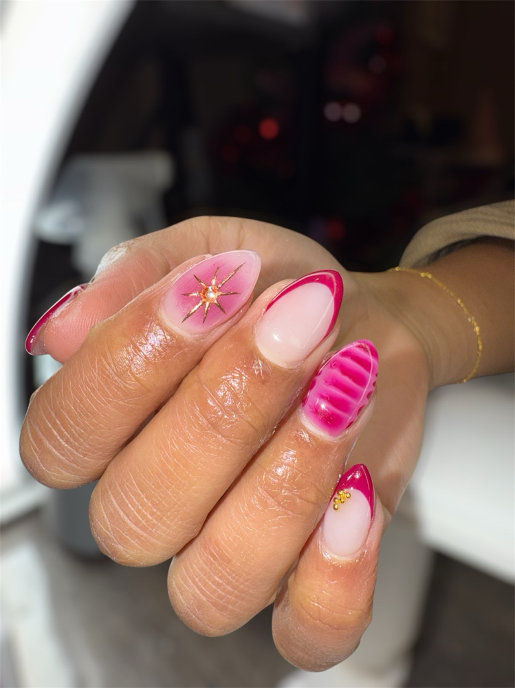 Builder Gel Full Set - Tier 3