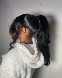 Ponytail With Bang