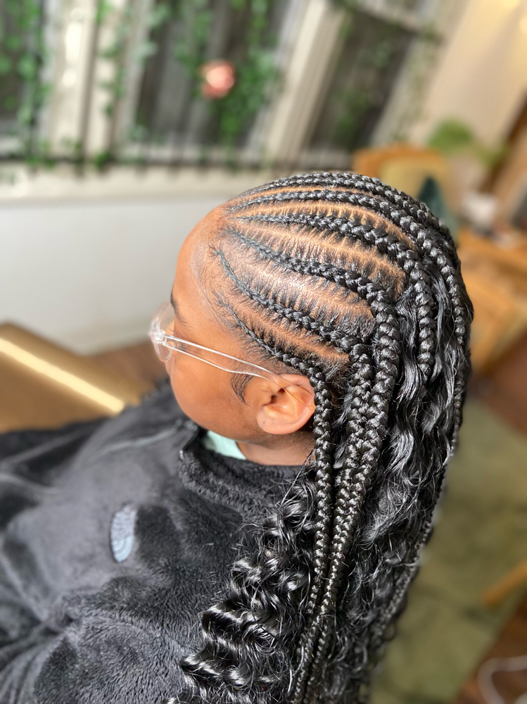 1/2 Stitch 1/2 Sew In at Dani Natasha in Lackwanna, NY