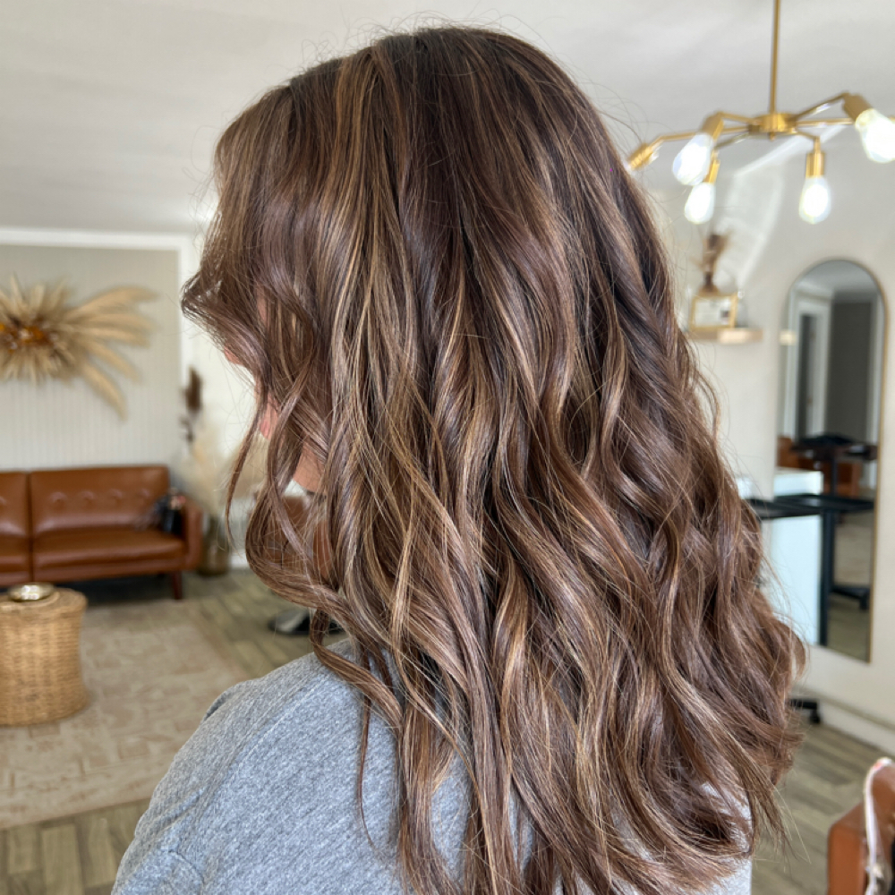 Partial Balayage at Grace Alicia in Stephenville, TX