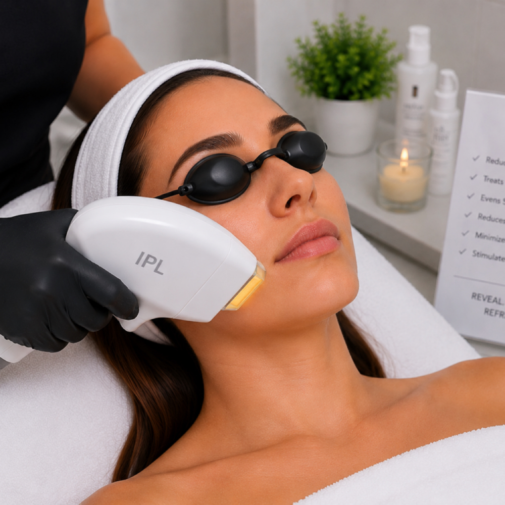 IPL  Add on at Kal's Esthetician Clinic in Colorado Springs, CO