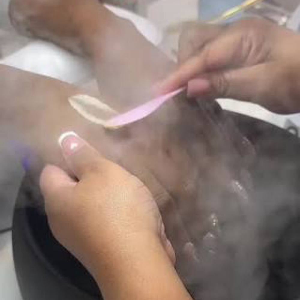 Hand Massage With Steam Treatment at Goldysets in West Boylston, MA