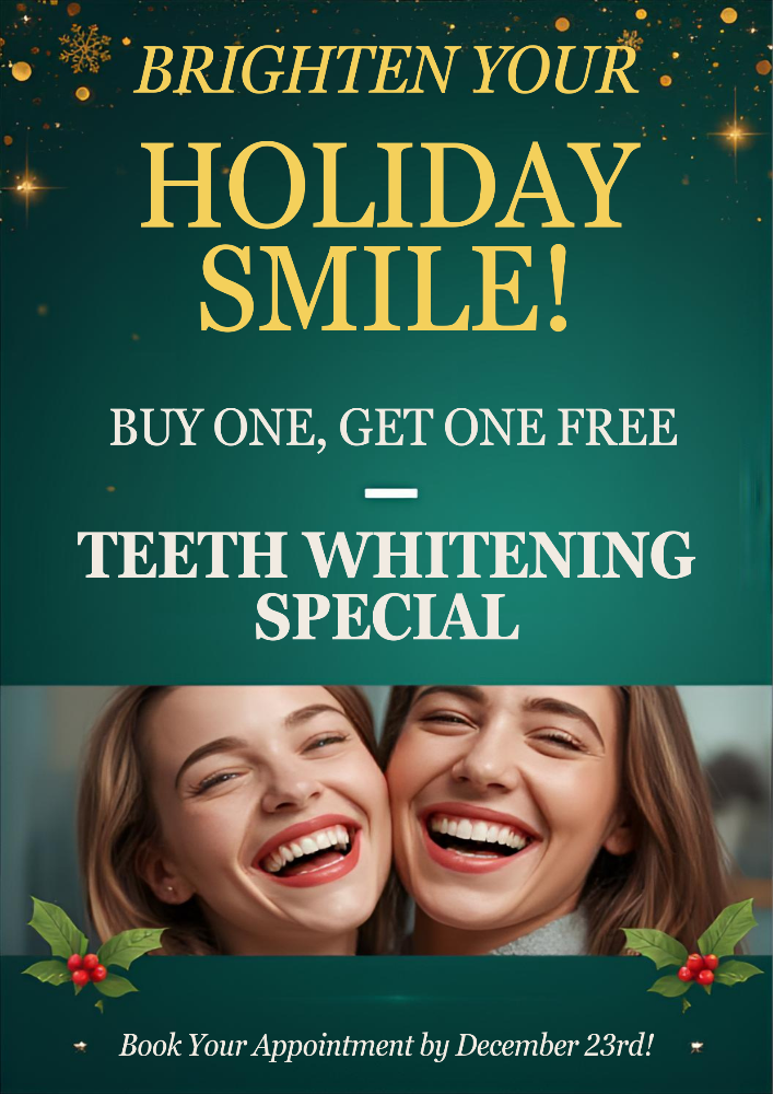 BOGO Teeth Whitening