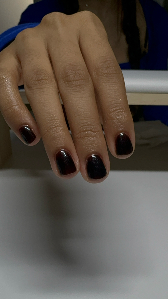 Dry manicure