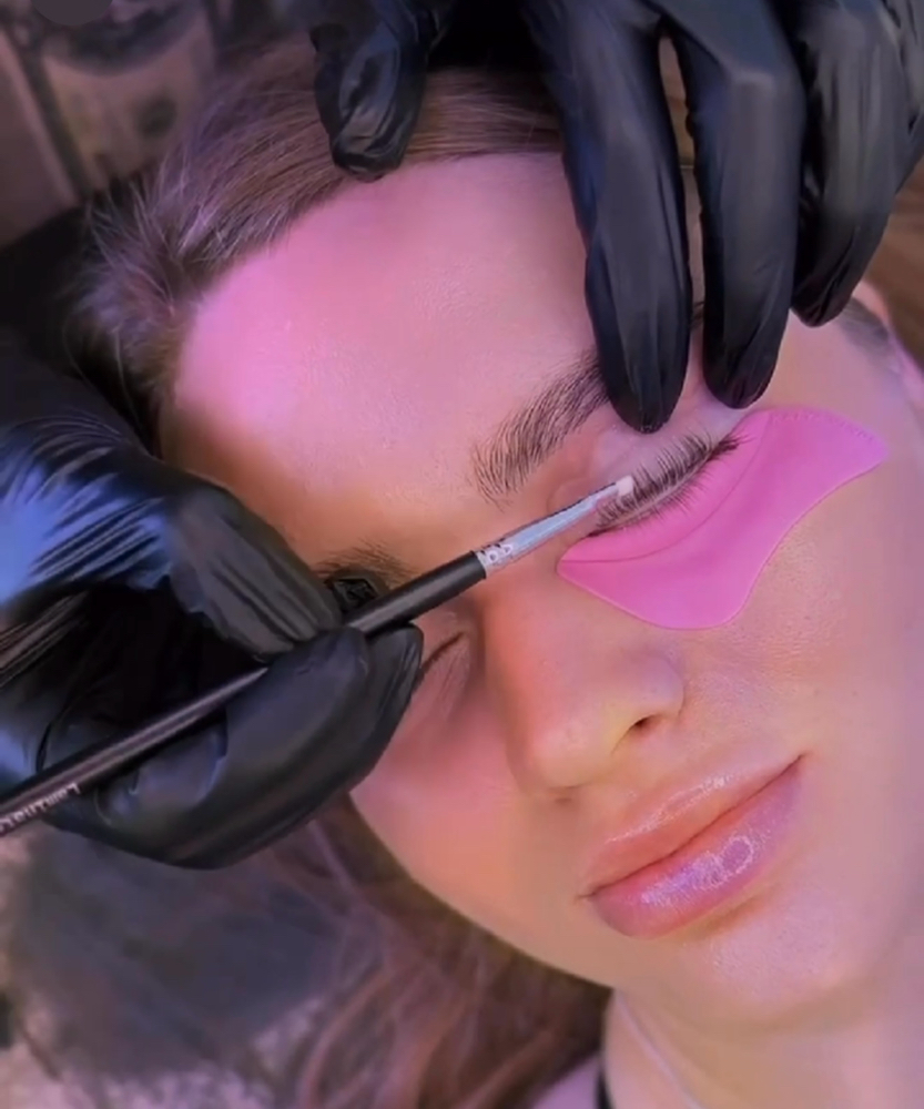 Keratin Lash Lift And Tint