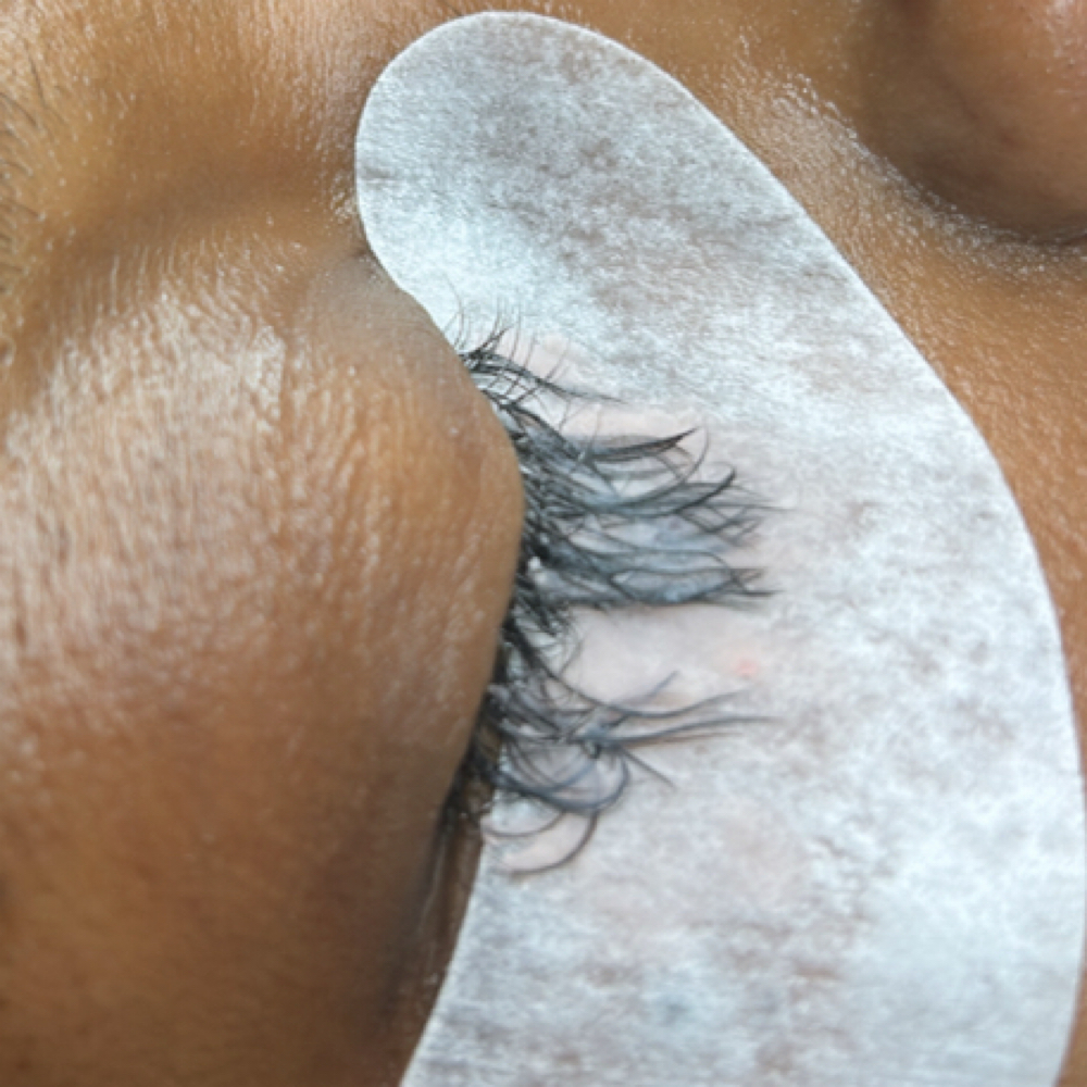 Lash Extension Removal at Exquisite Studios in Lady Lake, FL
