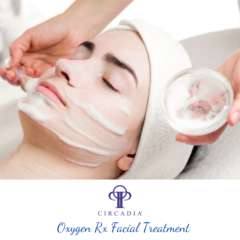 Oxygen Treatment Facial