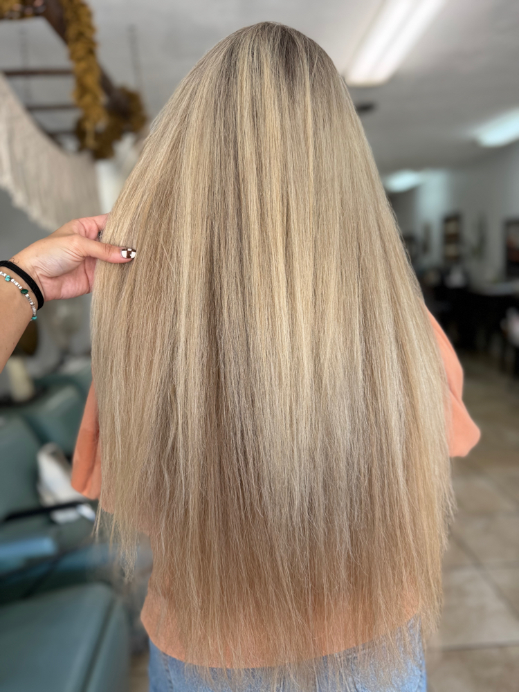 Partial Highlgiht (Extra Long Hair at Jamilyn Hammon in Sebring, FL