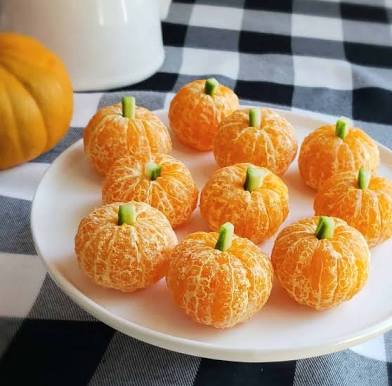 Sweet Pumpkin Orange at Double Digit Nails in Gretna, LA