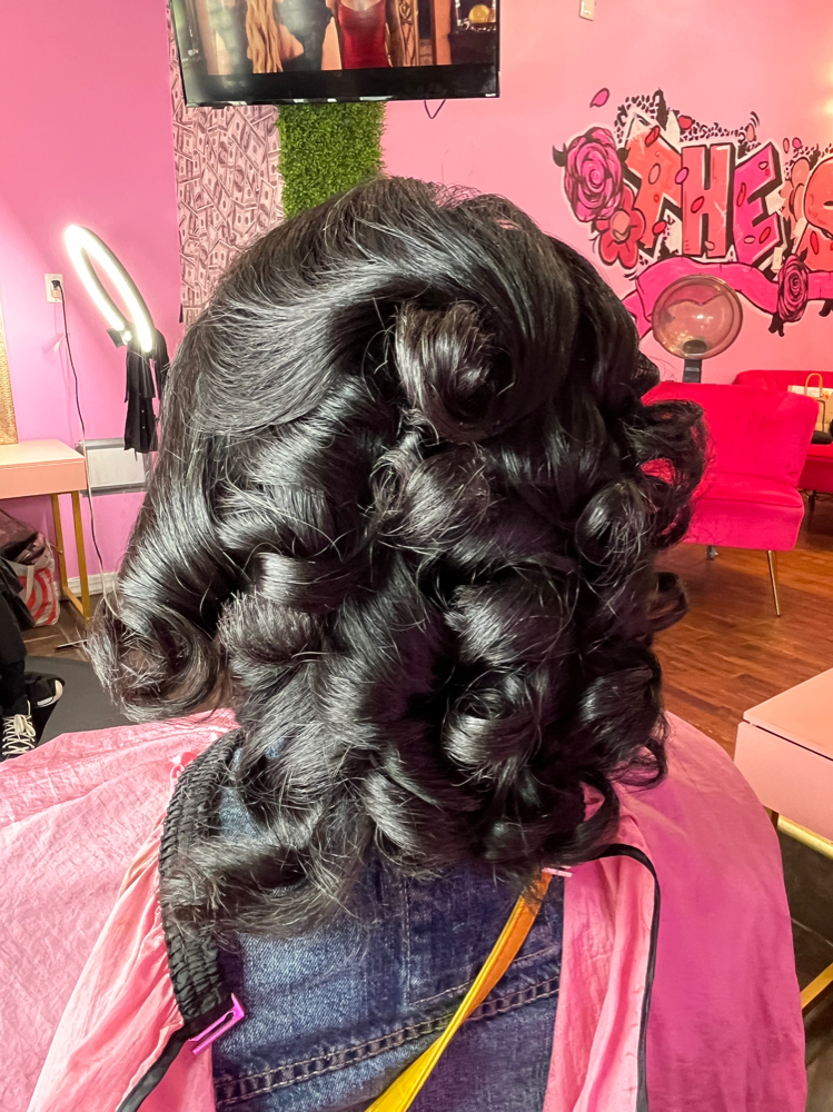 Press and style