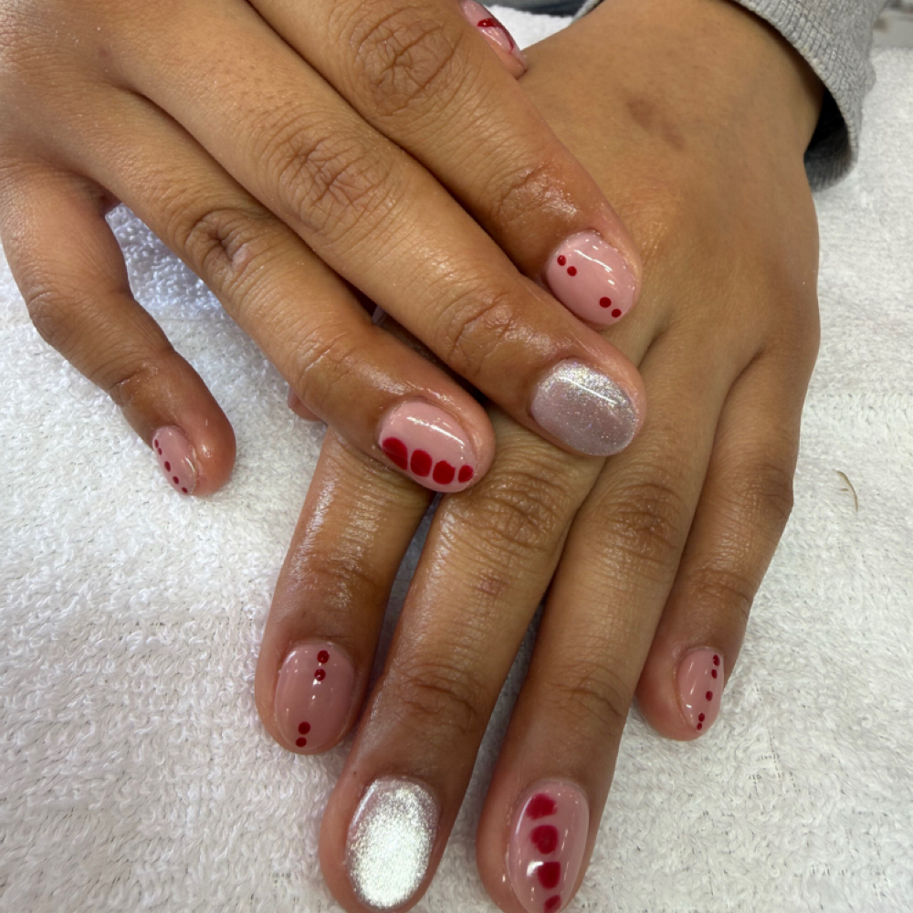 Gel Manicure at GOLD NAIL BAR in Los Angeles, CA