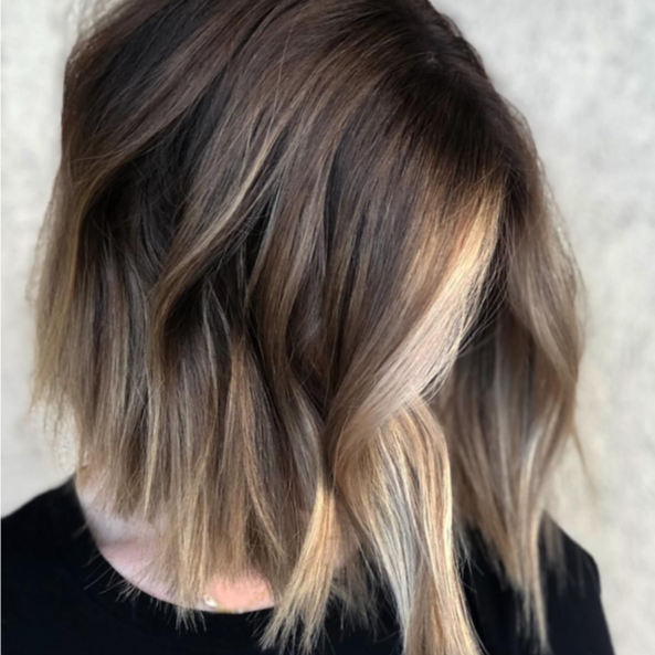 Customized Blonding — Face Frame at Janet Micheline Hair in Naperville, IL