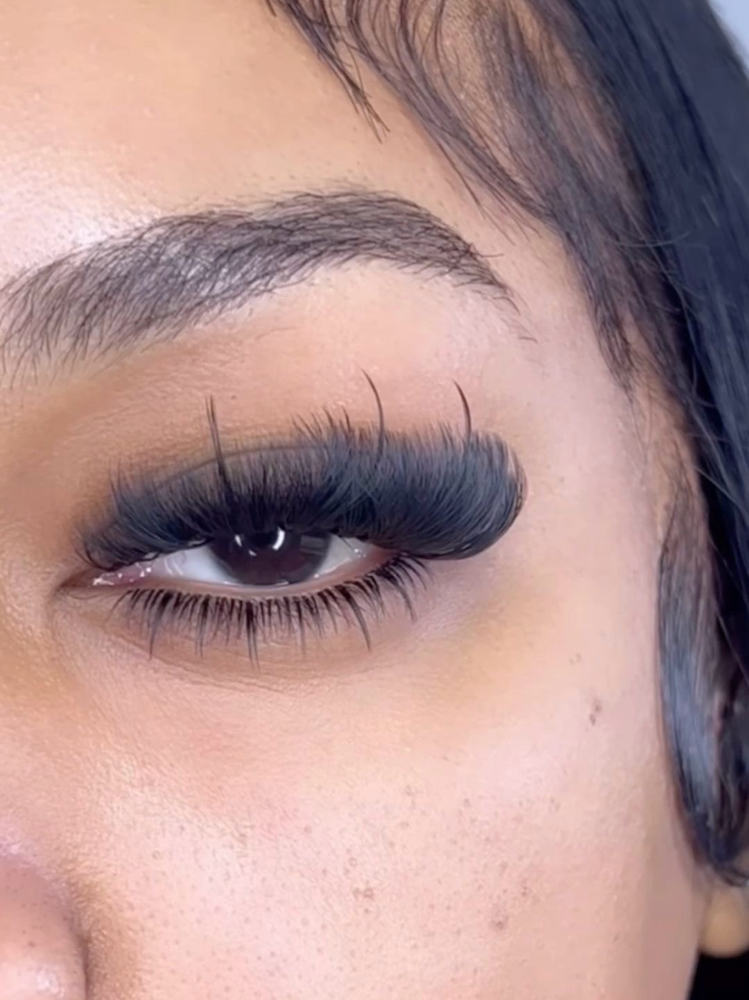 bottom lashes
