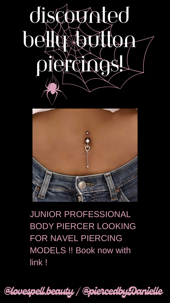 Navel Piercing(Belly Button)