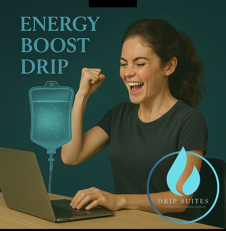 The Energy Boost Drip