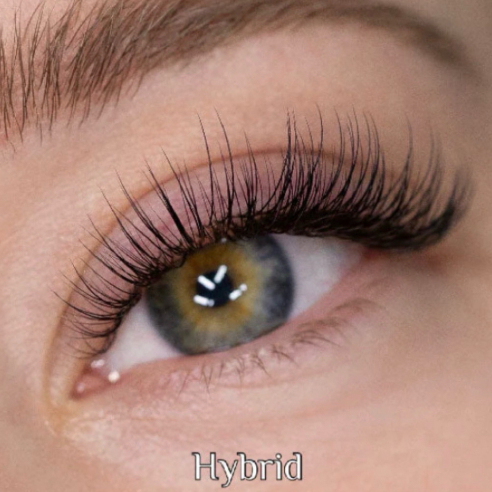 Hybrid Lash Set at Glow Esthetics in Canal Winchester, OH