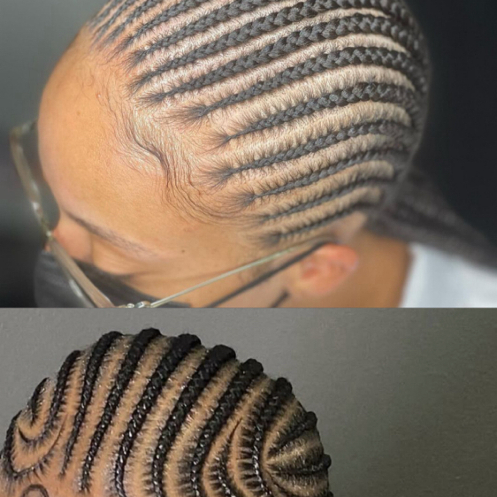 Feeding Braids/cornrows at Freshly Styled in Indianapolis, IN