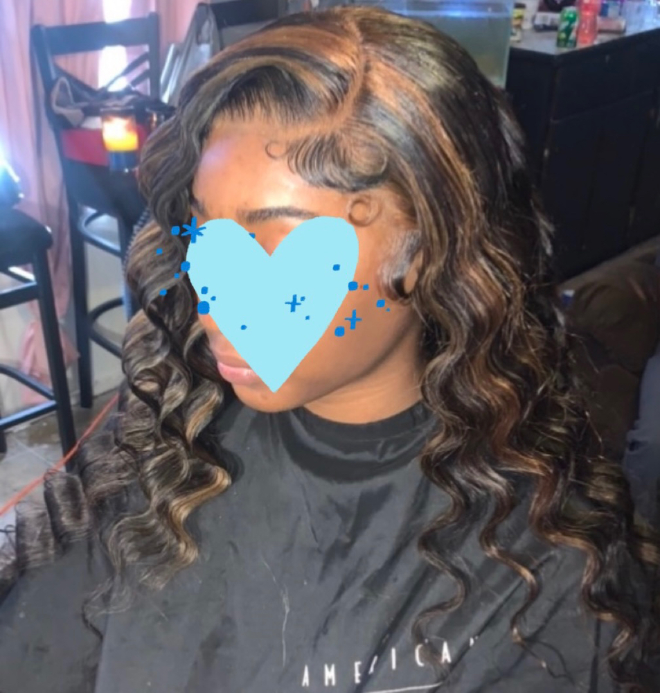Frontal wig Install