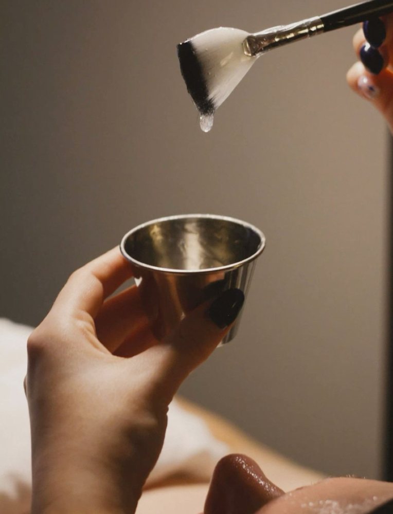 Moisturizing Back Facial