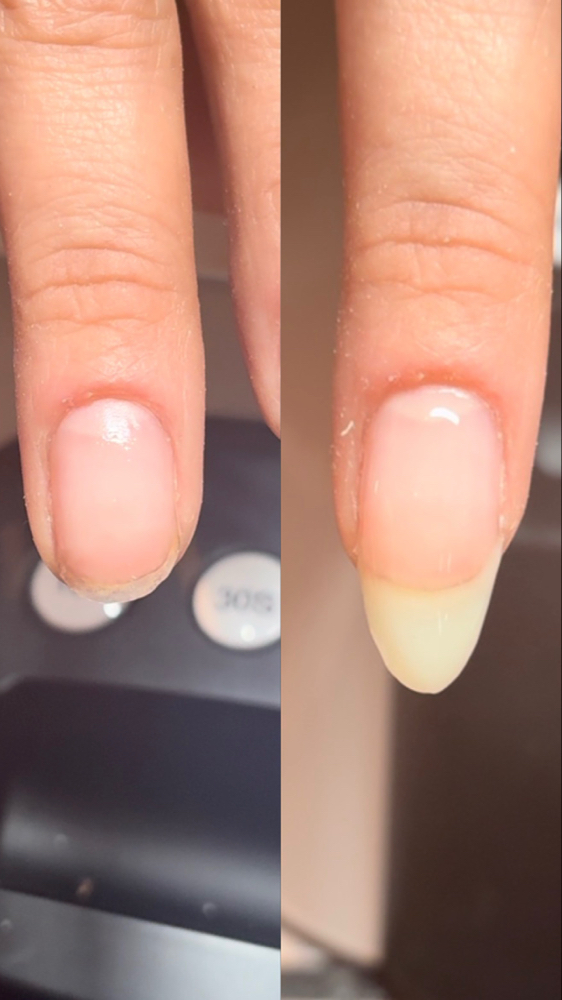 Hard Gel Nail Repair (ADD ON) at Nailsbymj956 in McAllen, TX