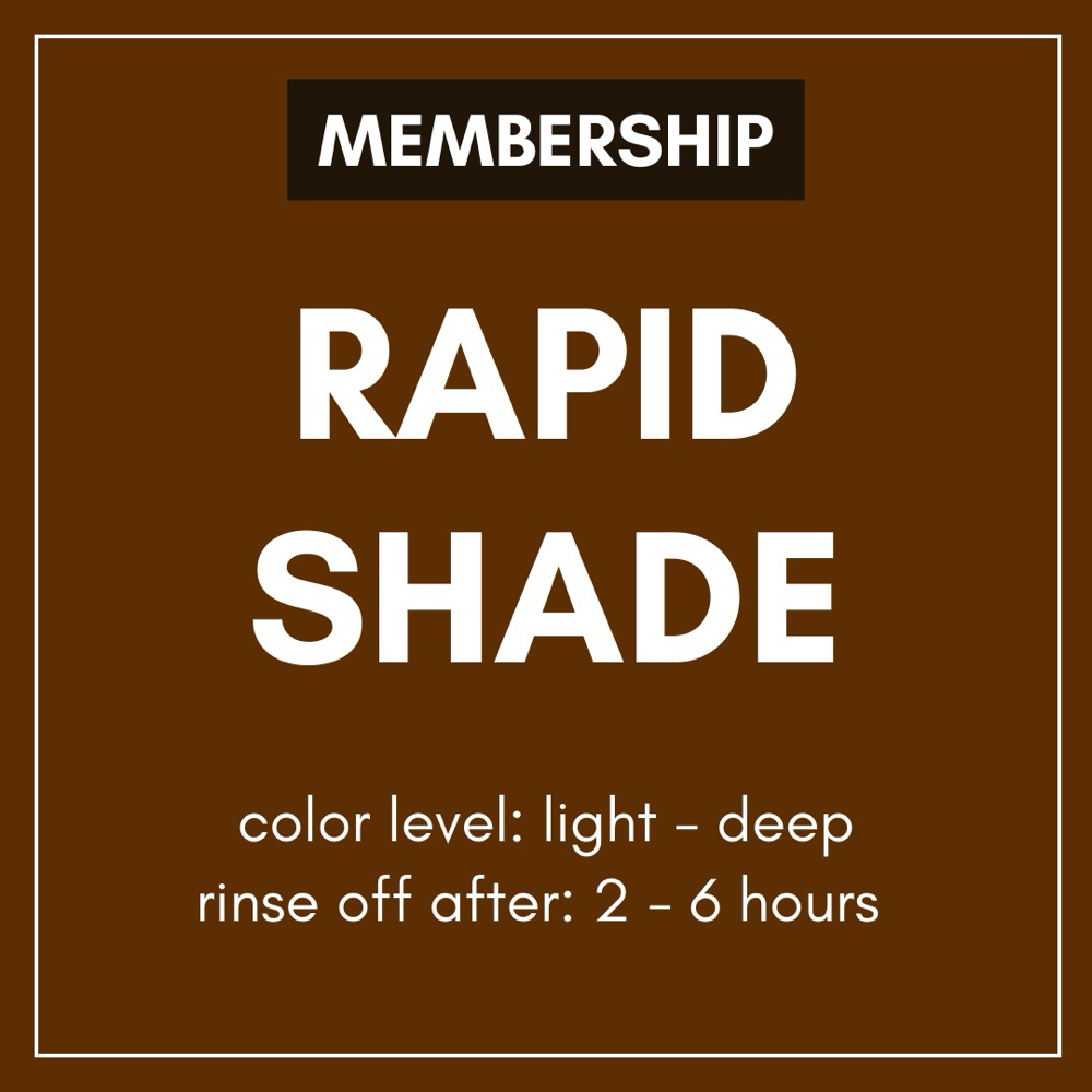 Membership: Rapid shade