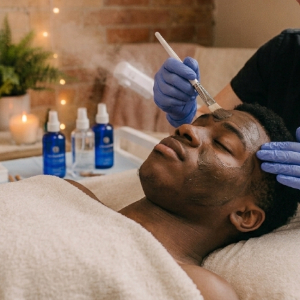 Men's Essential Reset at Radiant Roots Skincare and Wellness LLC in Denver, CO