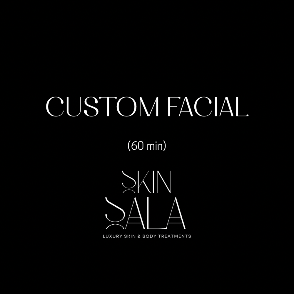 Custom Facial at Skin Sala in Riverside, CA