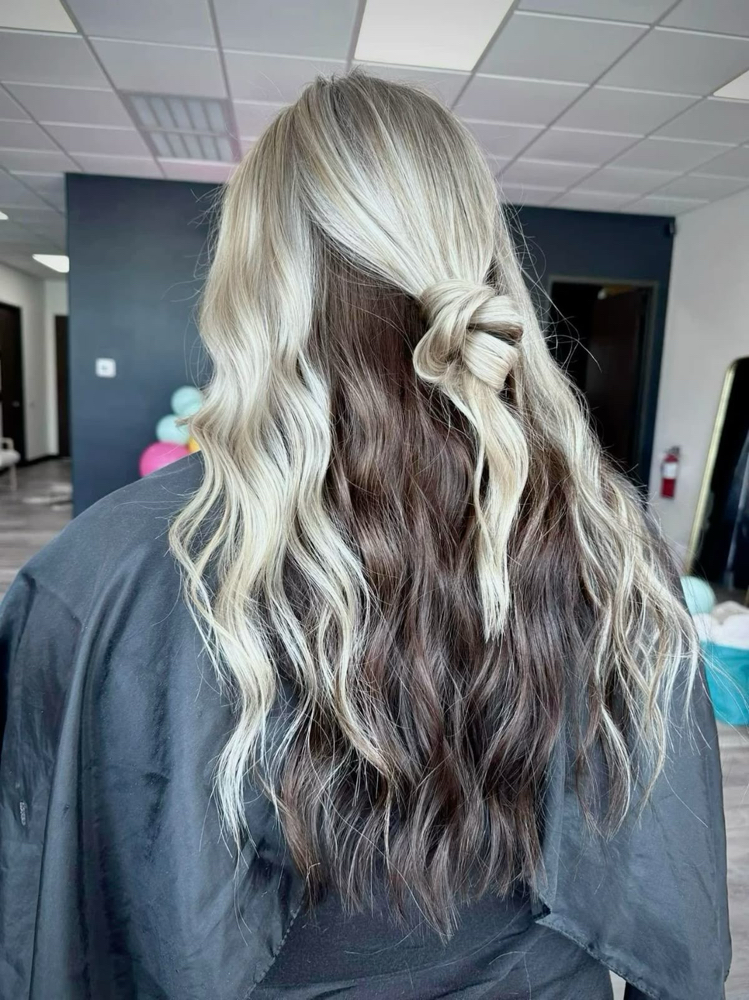 partial highlight / underneath dark