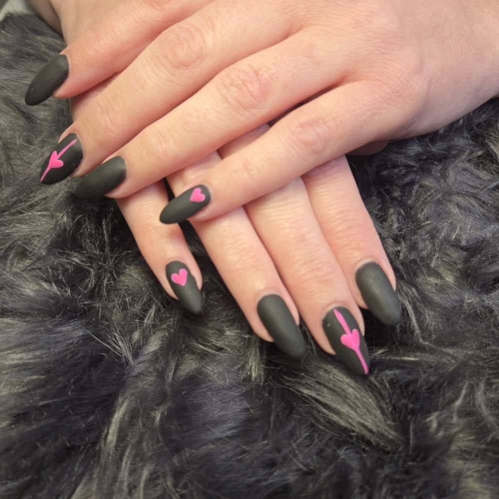 Hard Gel Overlay with Extension at Nails So Fetch by Chelsea in Greenwood, SC