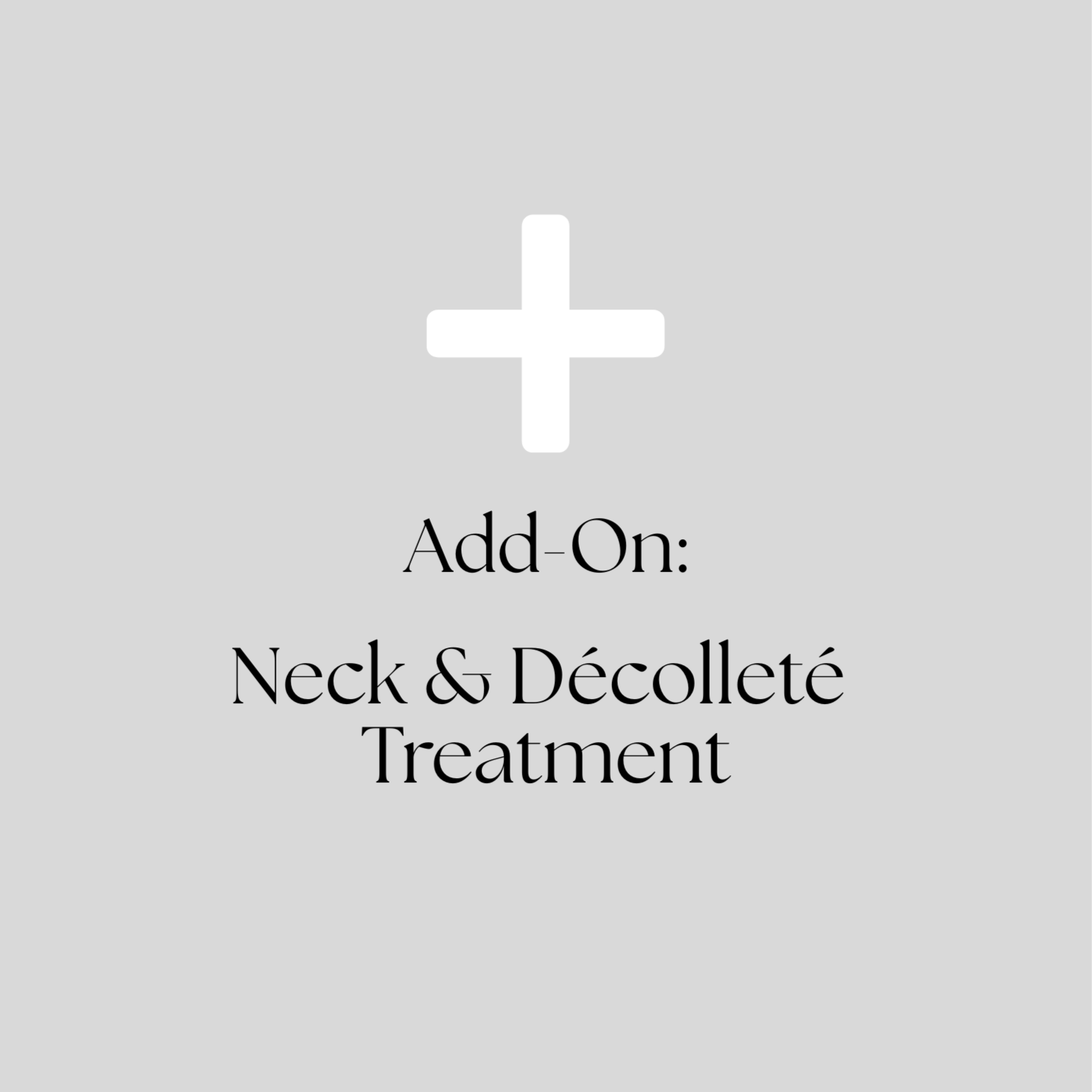 Add-On | Neck & Décolleté Treatment at Kashnic Beauty Spa in Memphis, TN