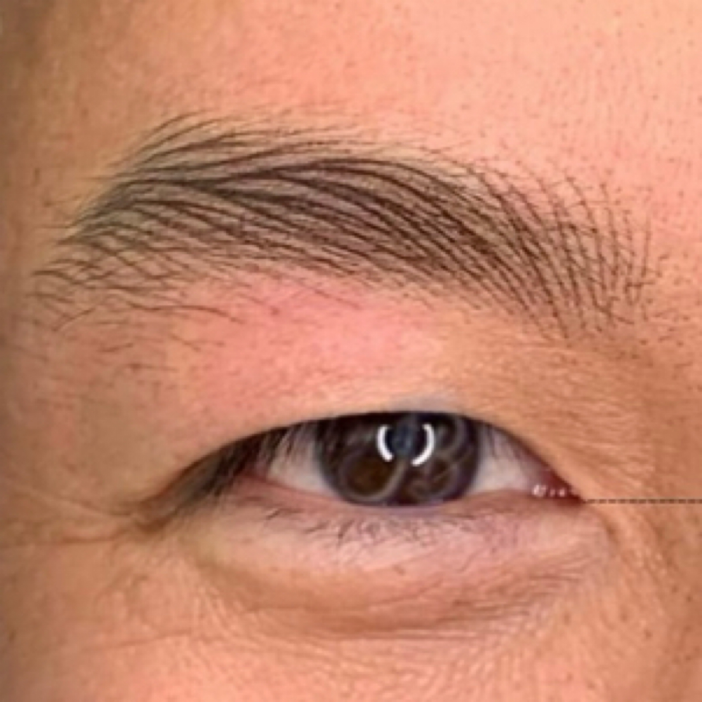 Man Nano Brows at Browsbysannale in Leander, TX