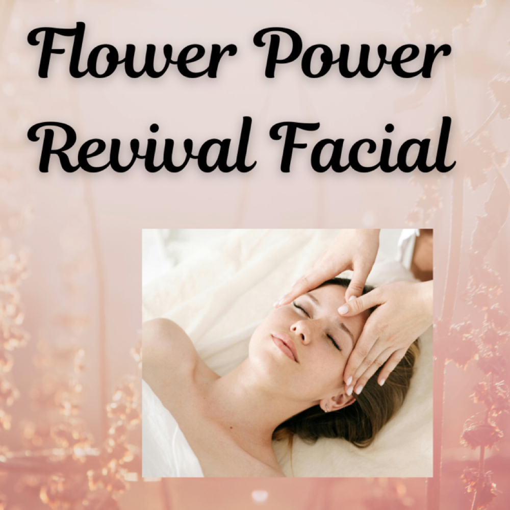 Add On-Flower Power Revival Facial at KB Skin Studio in Edmond, OK