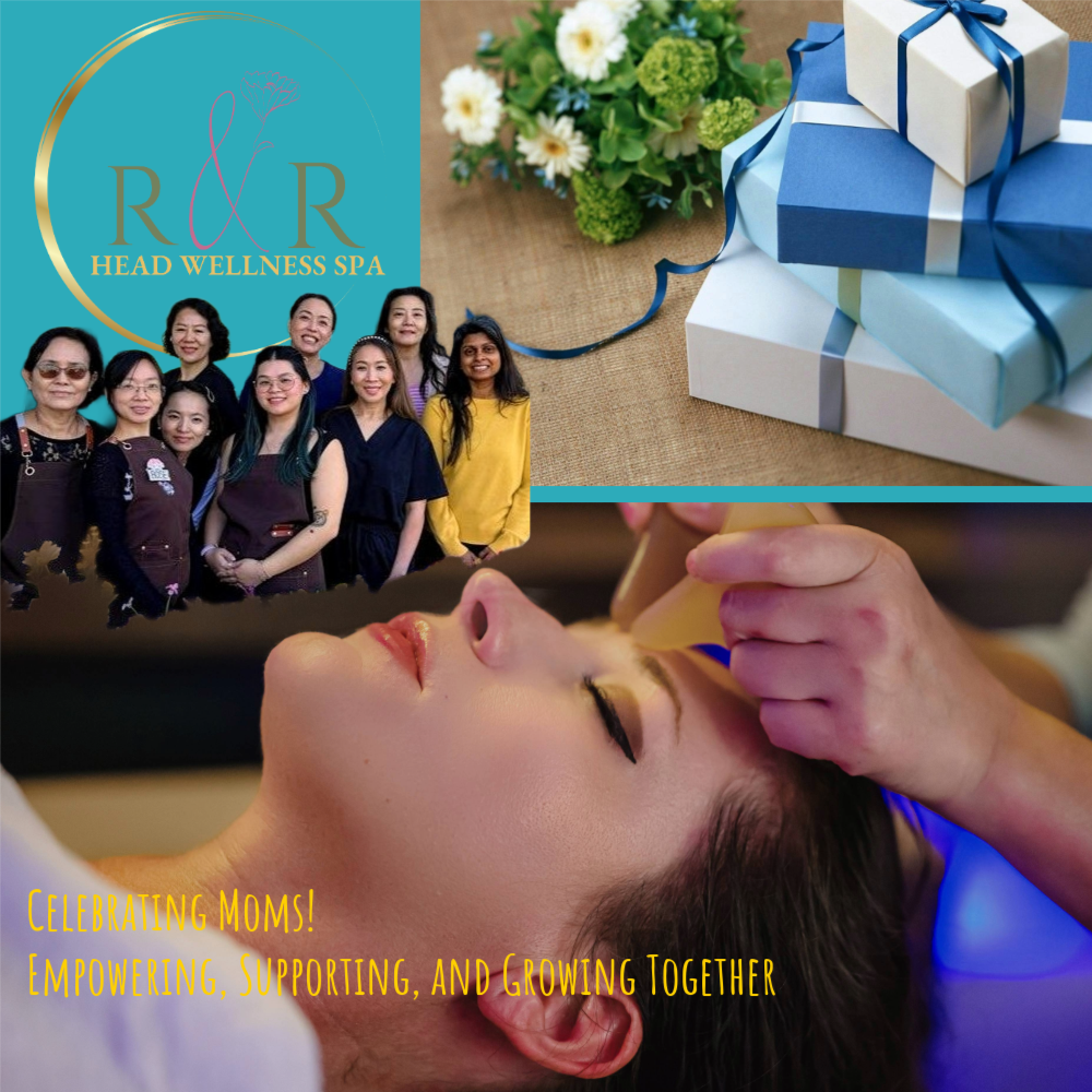 Serenity for Supermom at R&R Head Spa in Johns Creek, GA