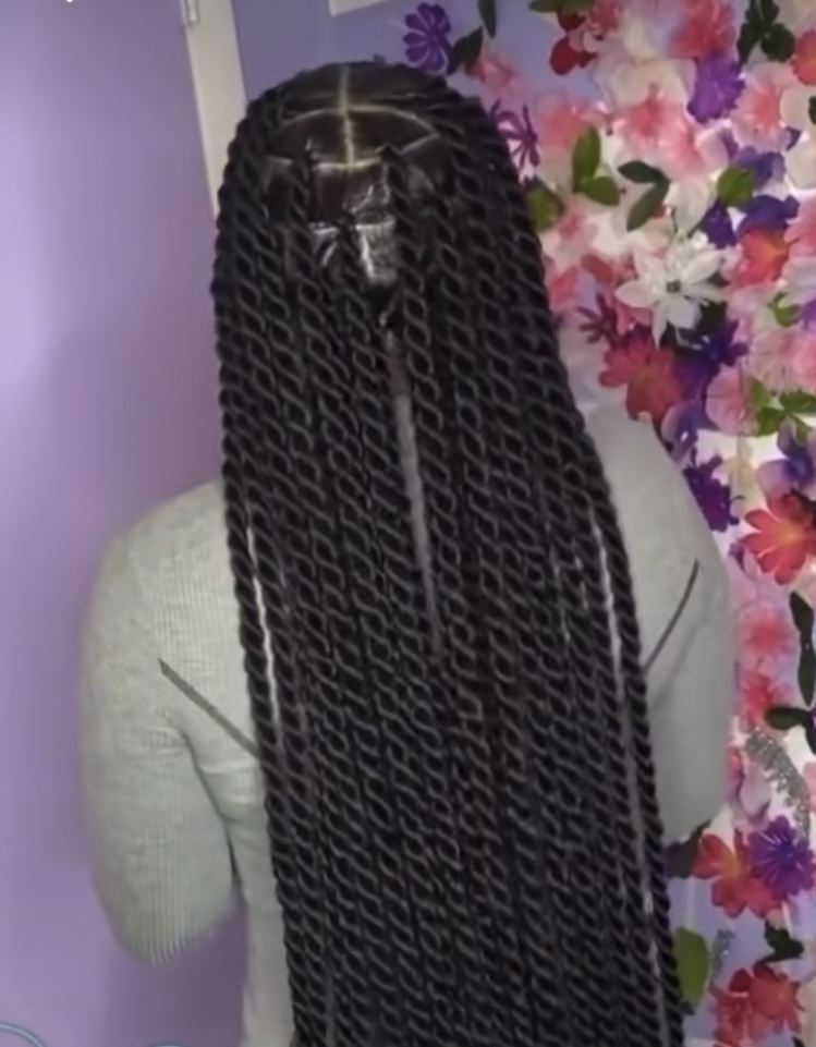 Large Twist at Myrathestylist in Philadelphia, PA