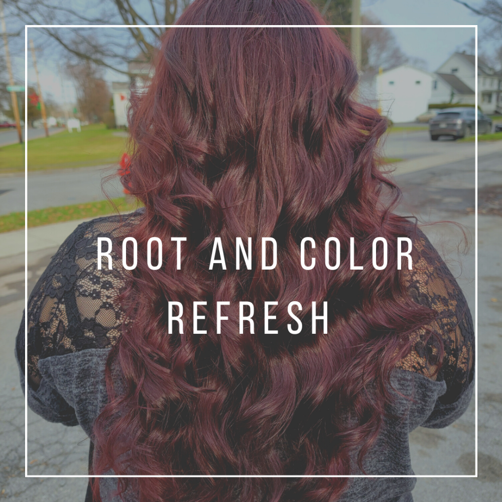 Fresh Color Root To Tips!