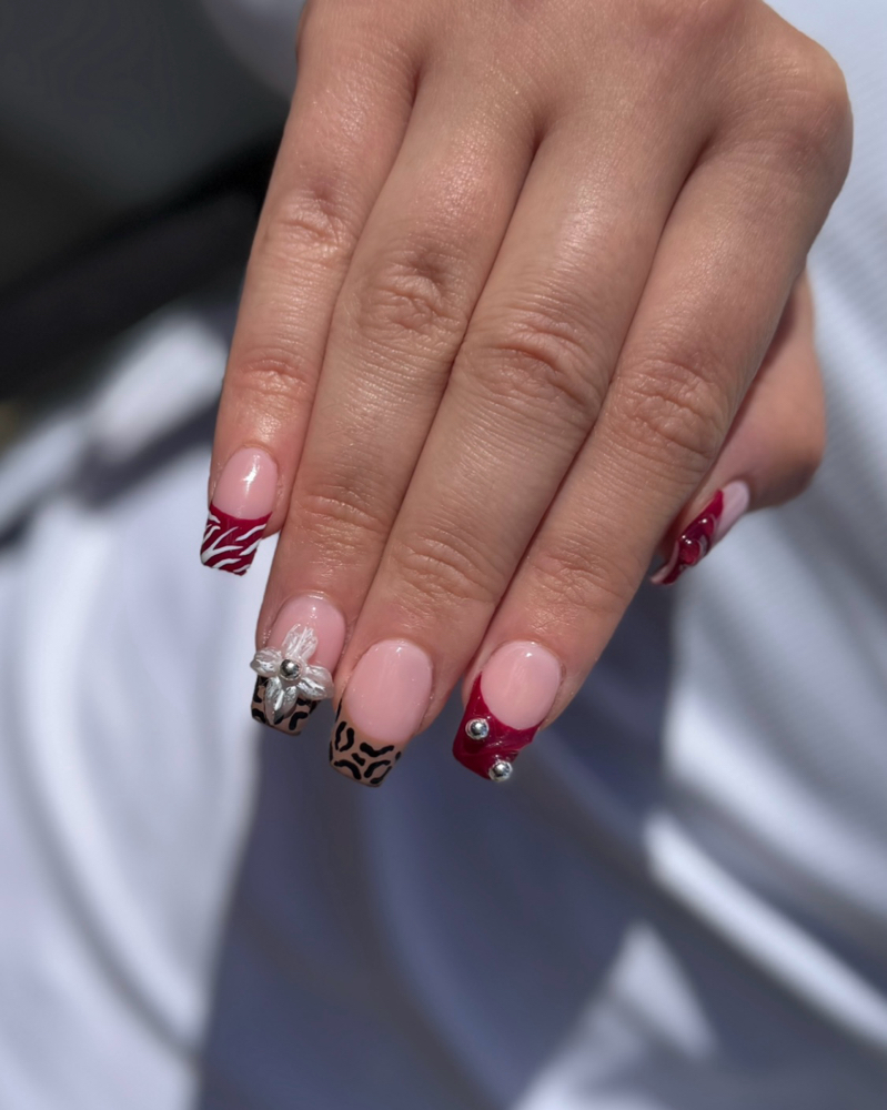 Full Set Of Nails
