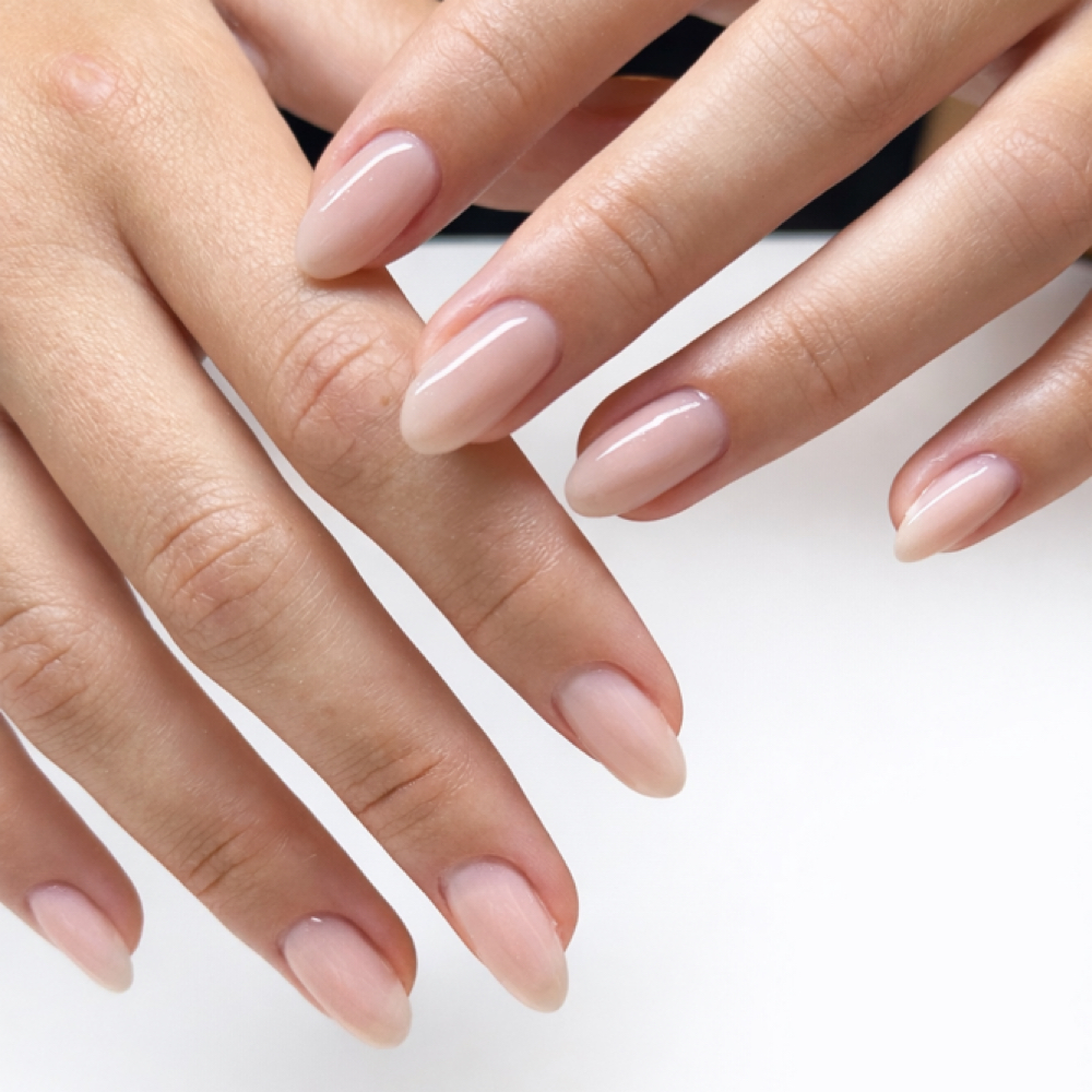 Dry Gel Manicure at LUNA NAIL STUDIO / Russian manicure in Costa Mesa, CA