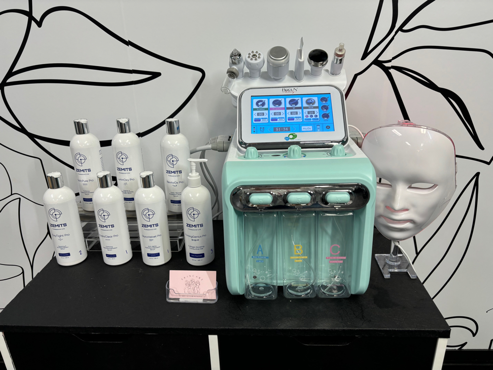 Hydrodermabrasion