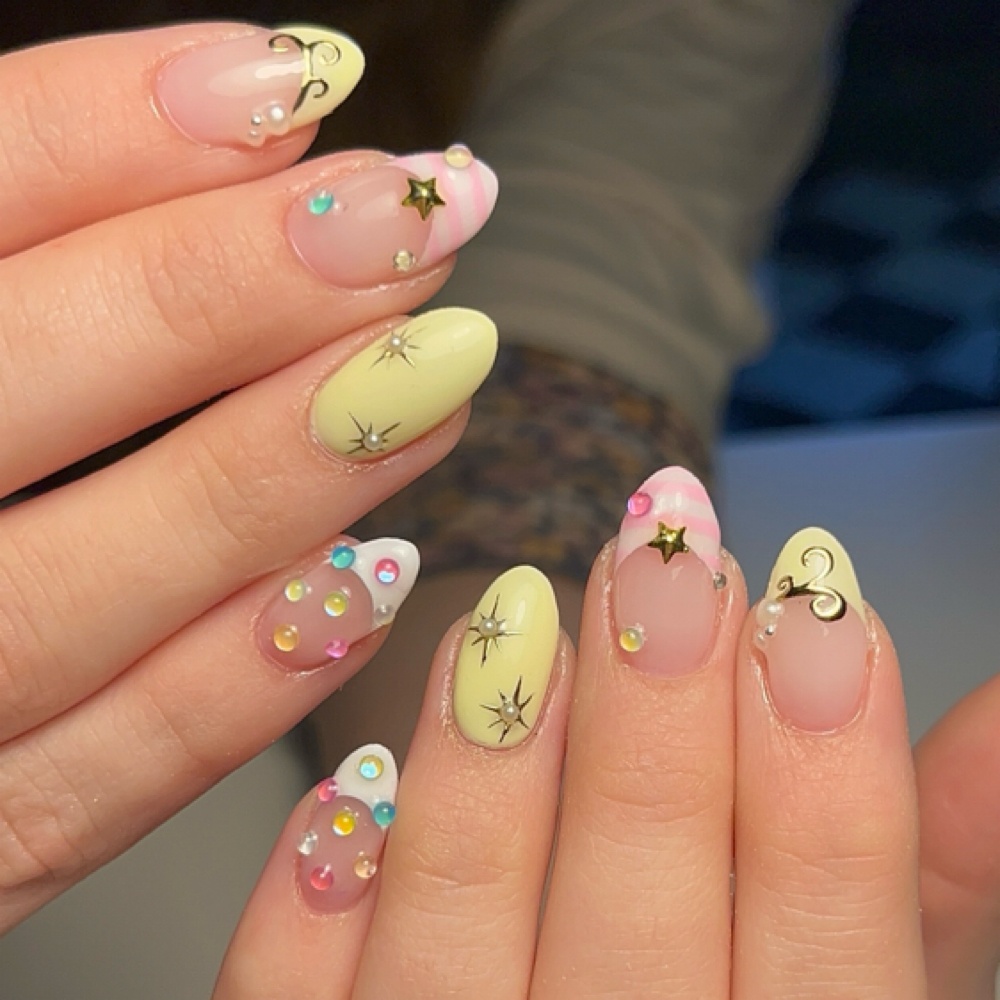 STRUCTURED OVERLAY at NailedbyHailz in Van Buren, AR