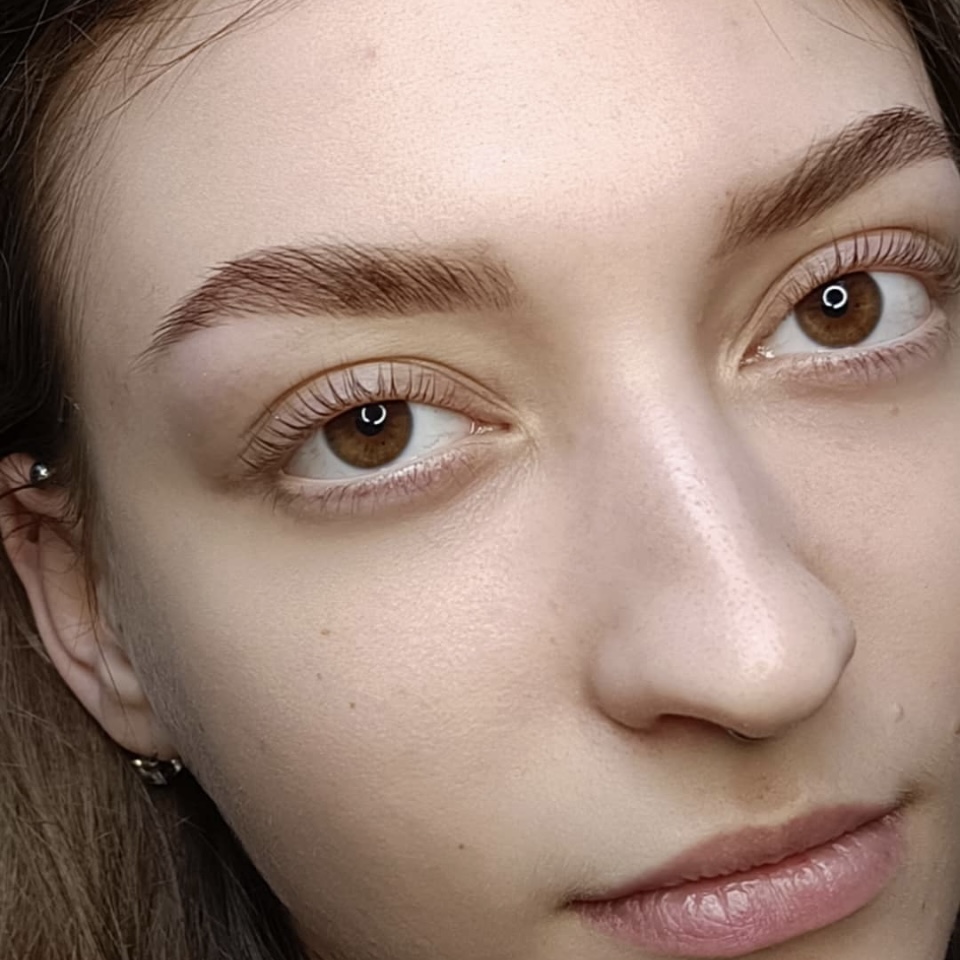 Brow Tint + Shaping