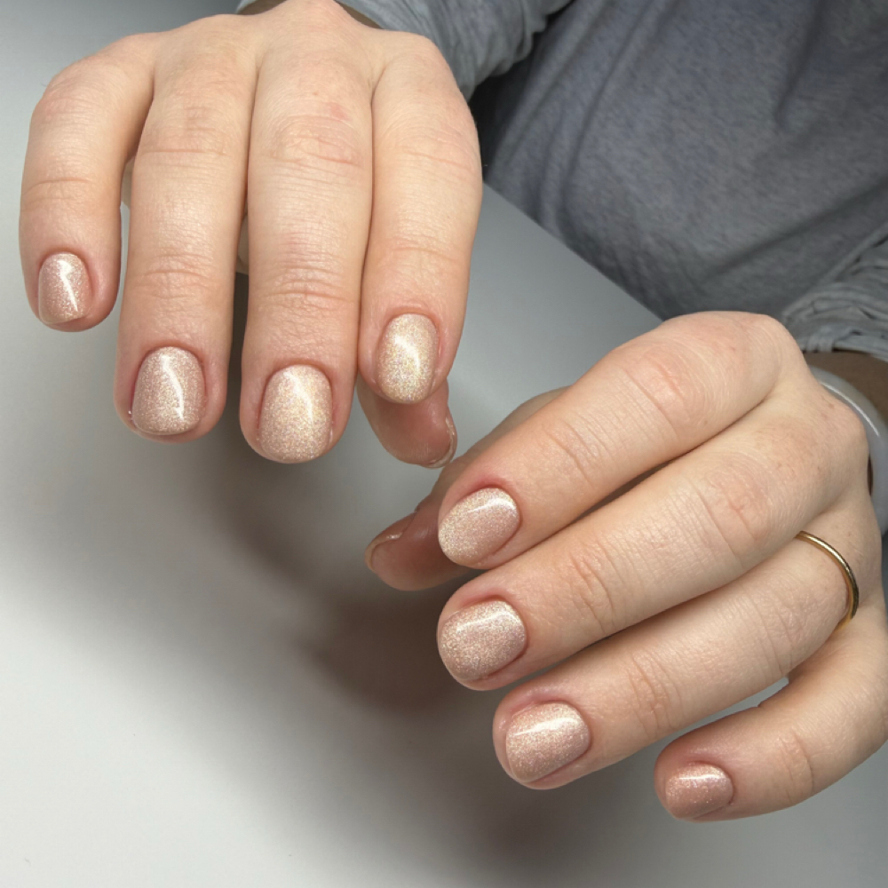 Gel Manicure at Nails by Amanda in Madison, WI