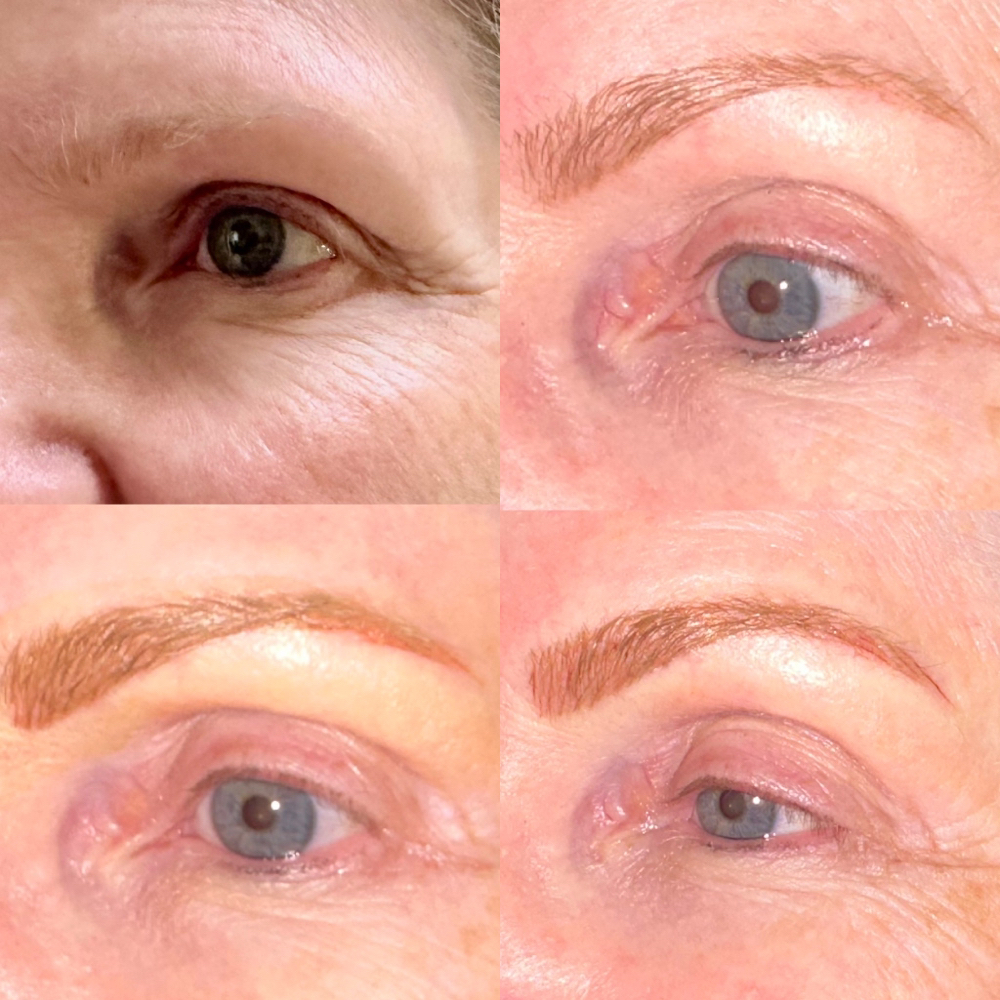 Microblading Touch Up