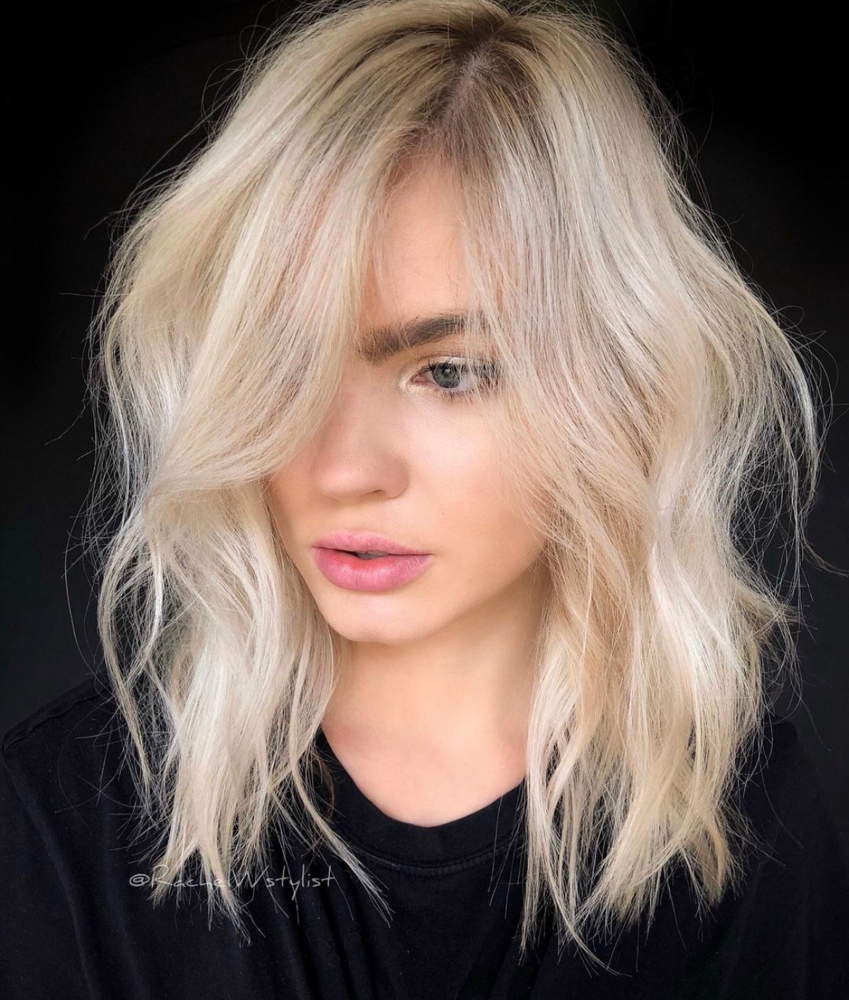 Layered Haircut (thin hair)