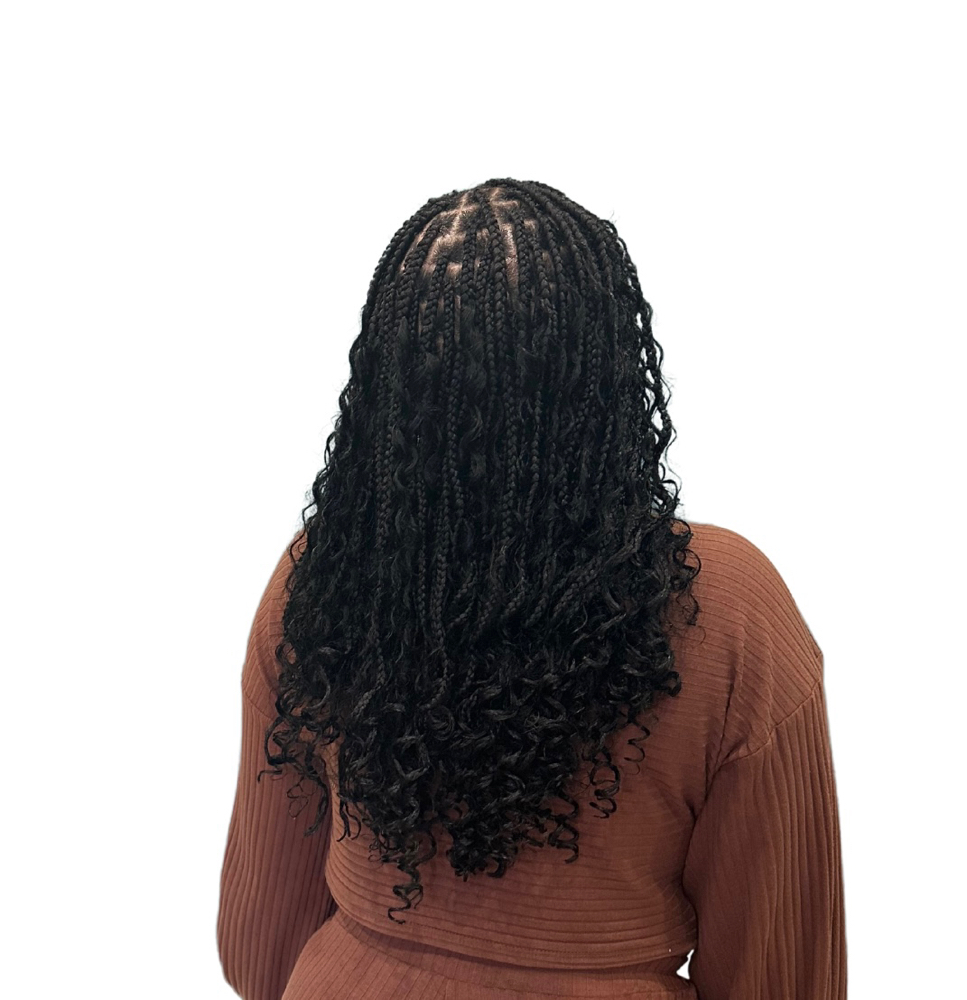 Bohemian Knotless