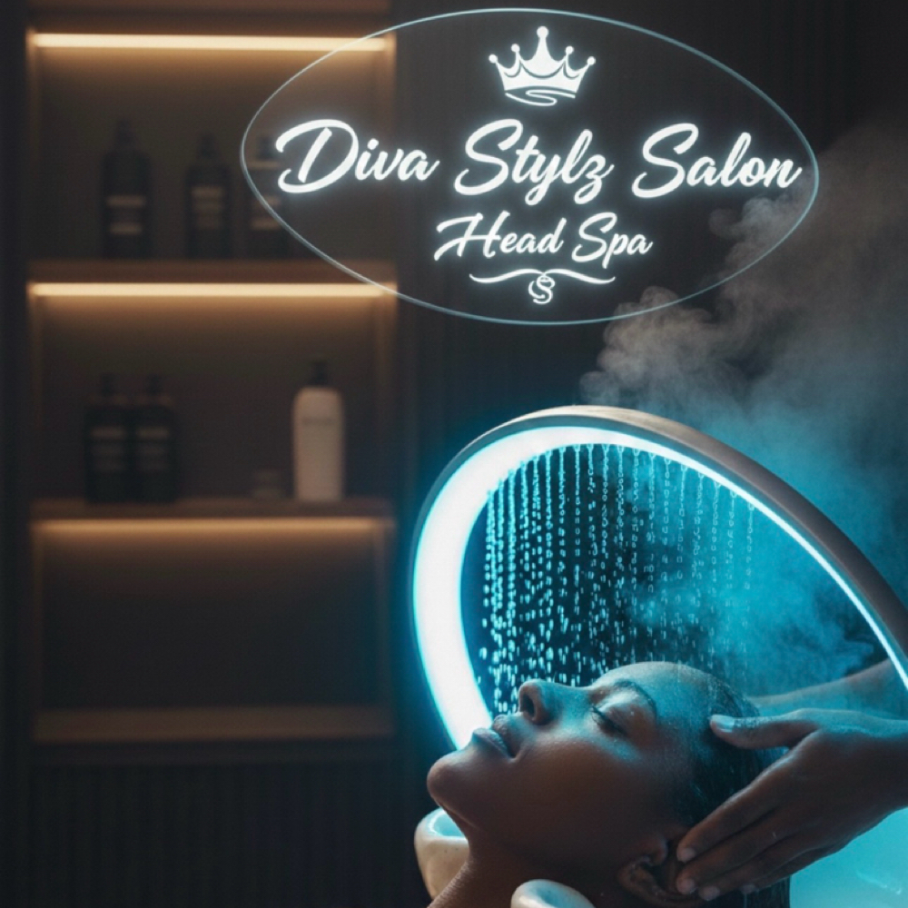 Lux Head Spa Treatment at Diva Stylz Salon & Boutique in Monroe, LA