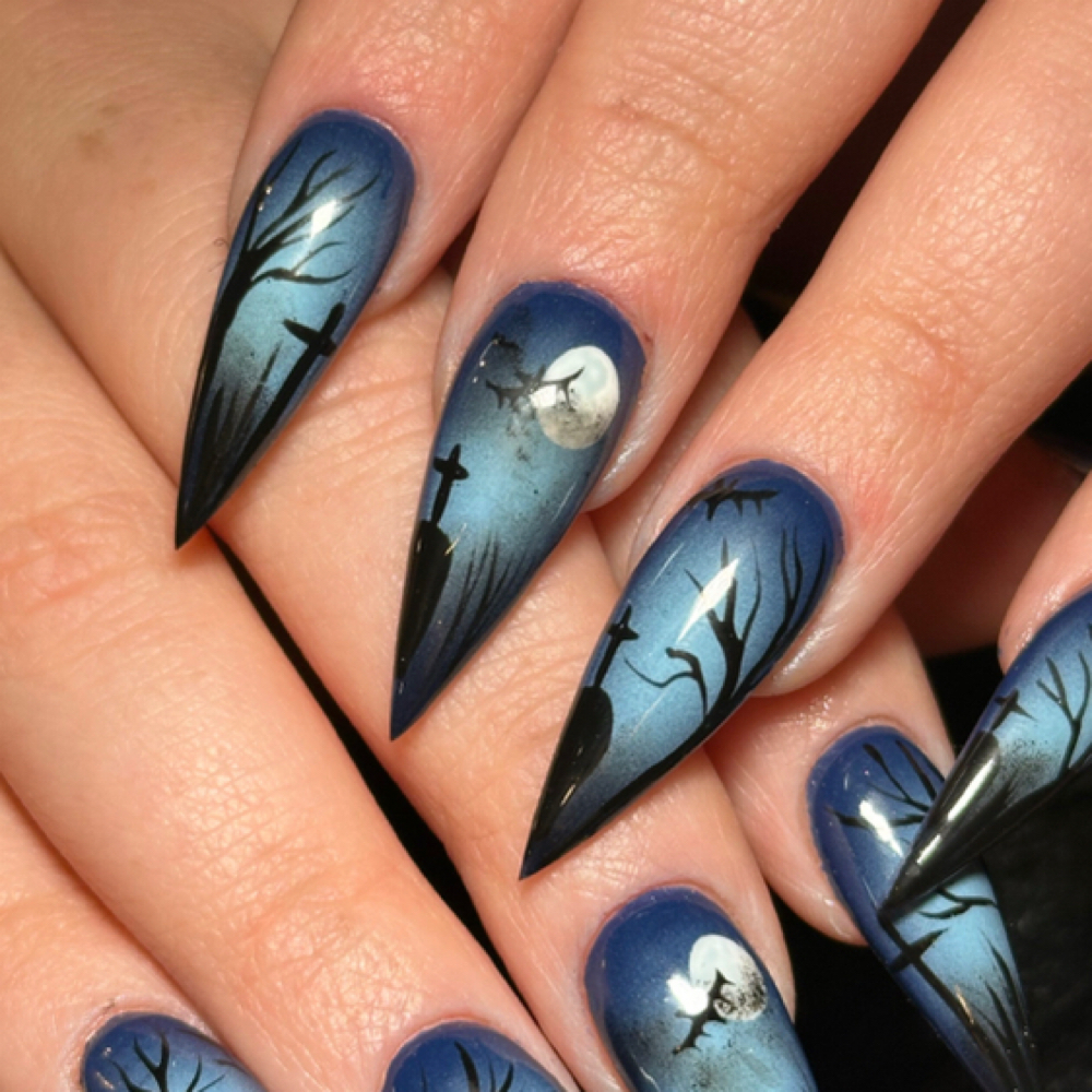 Elaborate Nail Art at The Nail Forum in Alliance, OH